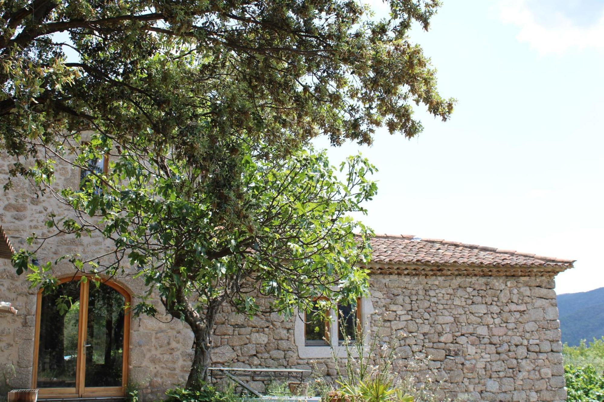 Saint-André-de-Majencoules Le Puech, Chambre D'Hotes En Cevennes מראה חיצוני תמונה